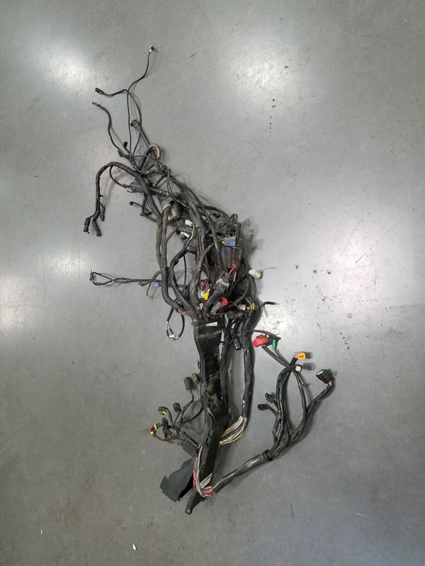 2010 09 13 Harley Davidson CVO UltraMain Wiring Harness#7540 V7
