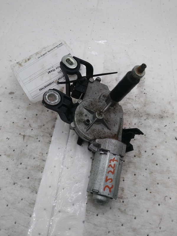 Used Back Glass Wiper Motor fits: 2008 Volkswagen Golf gtiGrade A