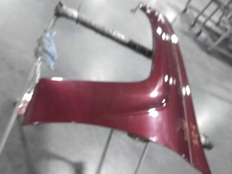 Chevrolet Trailblazer 2007 Left Fender MAROON 610581 8080