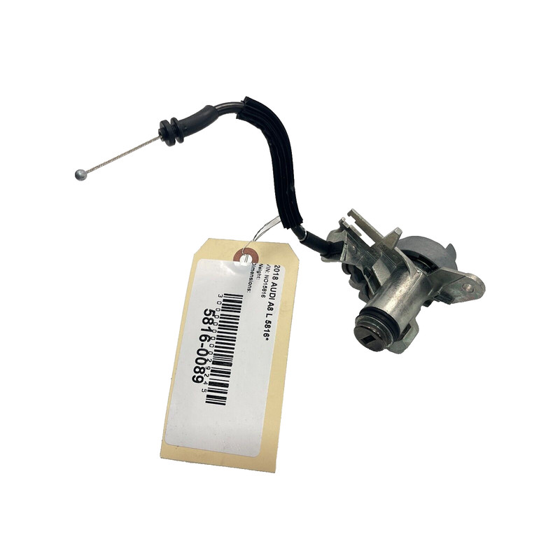 2011-2018 AUDI A8 L QUATTRO REAR TRUNK LID TAILGATE LOCK CYLINDER OEM