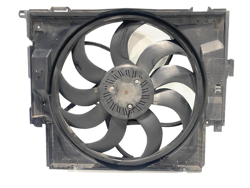 14 15 BMW F30 F31 328i RADIATOR COOLING FAN W/ SHROUD OEM #A0.10