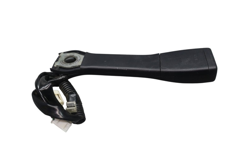 07-12 Lexus LS460 LS460L Front Right Passenger Side Seat Belt Buckle Black OEM