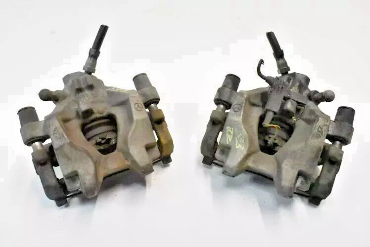 08-17 Mercedes W207 E550 C350 Rear Right & Left Brake Calipers Set of 2 Pc OEM