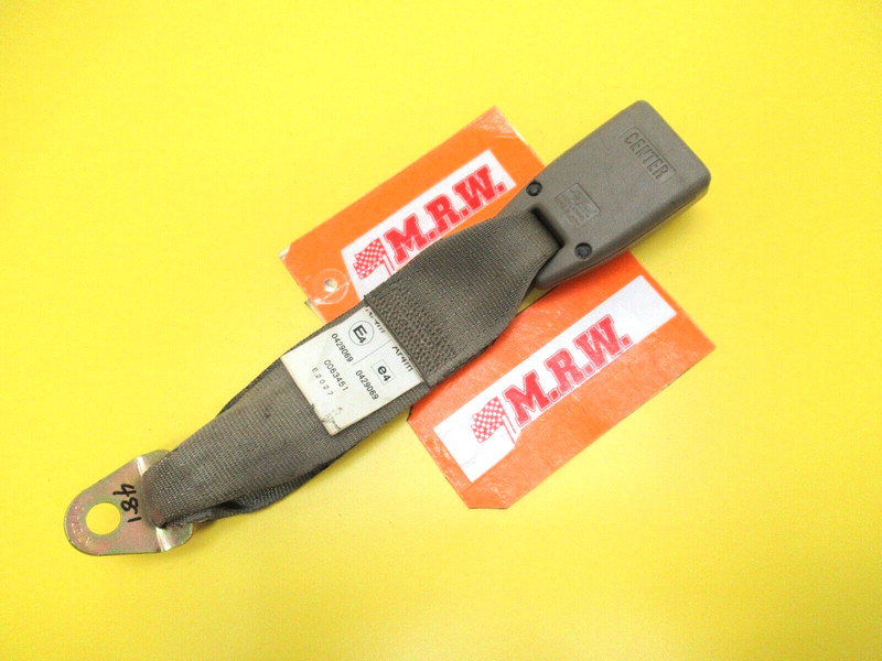 SEAT BELT SEATBELT BUCKLE LATCH CENTER MIDDLE REAR BACK for 01 SUBARU FORESTER