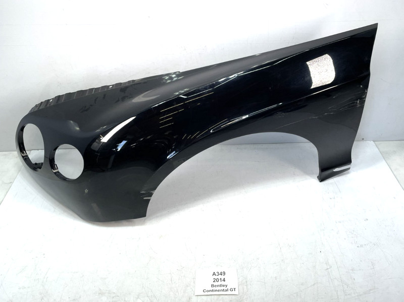 ✅ 12-15 OEM Bentley Continental GT Left Driver Fender Panel Cover Black NOTE*
