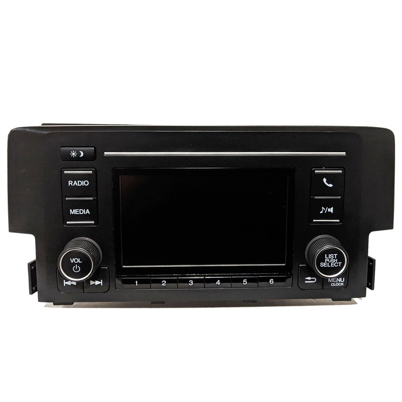 OEM Infotainment Center Display Screen Receiver Honda Civic 2018 39100-TGG-A711