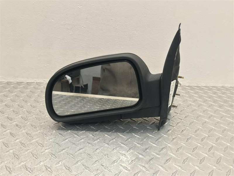 02-05 CHEVROLET TRAILBLAZER ENVOY DRIVER SIDE VIEW MIRROR OEM 128-02692BL