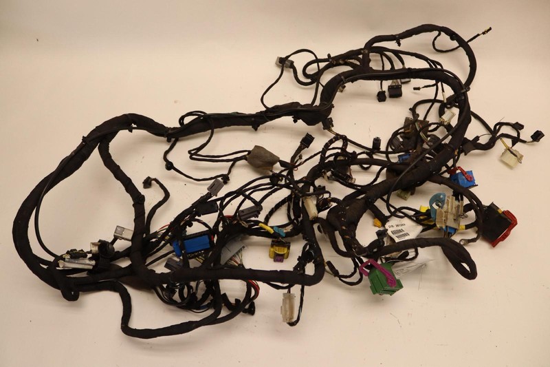 2010-2015 FERRARI 458 ITALIA DASH DASHBOARD INSTRUMENT PANEL WIRING HARNESS OEM