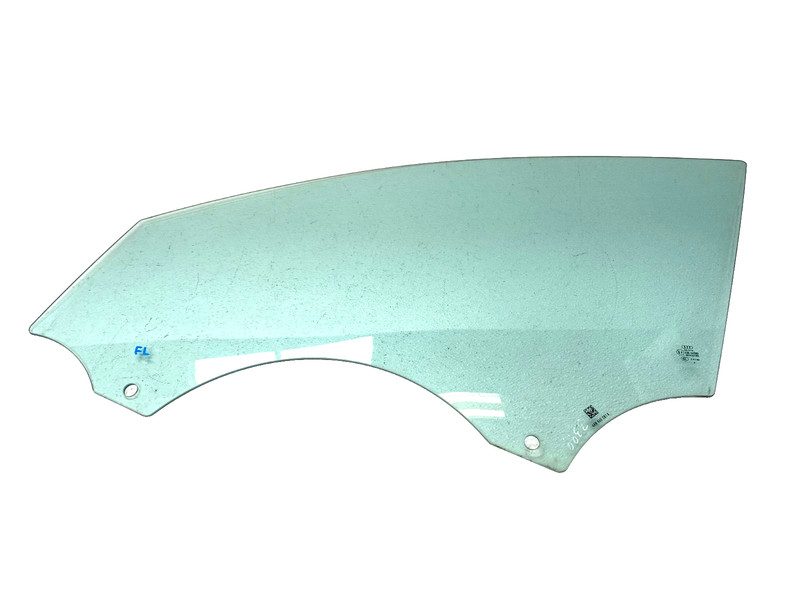 11-14 AUDI A8 L QUATTRO FRONT LEFT DRIVER DOOR WINDOW GLASS PANEL OEM #A0.42