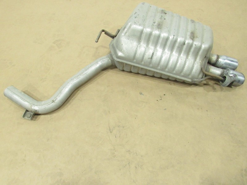 16-20 Cadillac CT6 2017 3.0L AWD Rear Right Passenger Exhaust Muffler ;:A