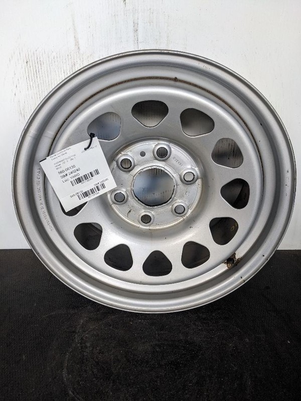 Wheel 17x8 Steel Opt RD6 Fits 19-21 SIERRA 1500 PICKUP 1135594