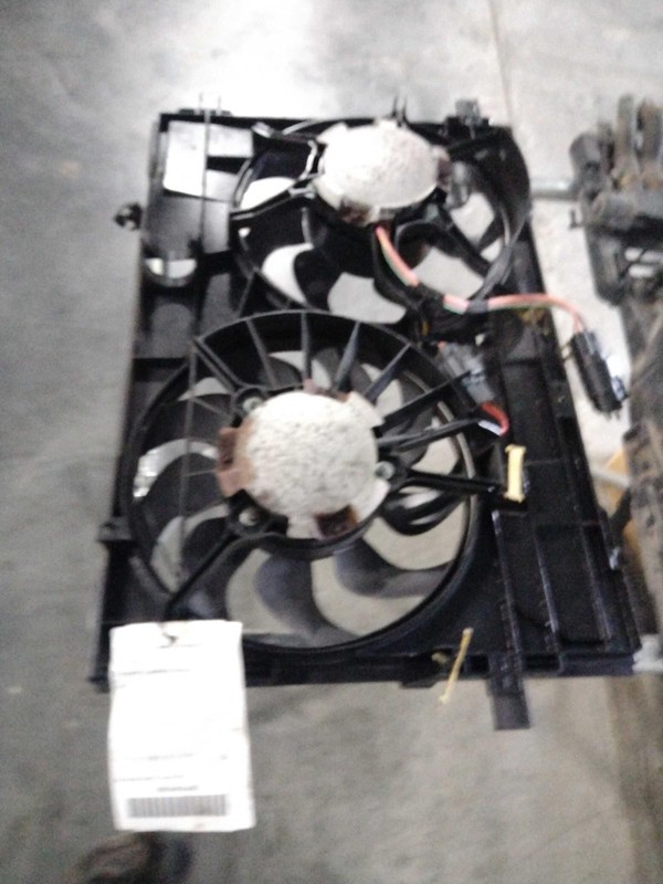 2007 Lincoln MKZ Engine Cooling Fan Motor OEM 3.5L Black 87K Miles