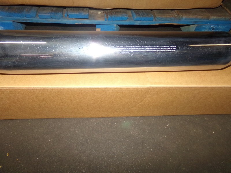 Harley Davidson 65592-09A Exhaust Pipe Muffler Set of 2 *FREE SHIPPING*