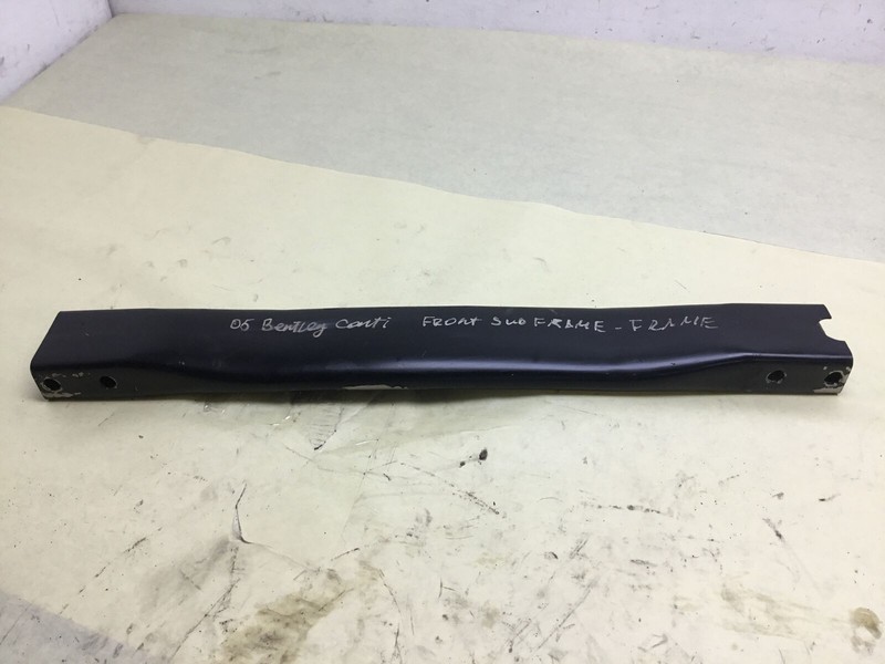 Bentley Continental GT Front Subframe Cross Member Support Brace Bracket 03-10 Y