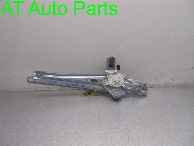 11-15 FORD EXPLORER REAR LEFT DRIVER DOOR POWER WINDOW REGULATOR MOTOR OEM