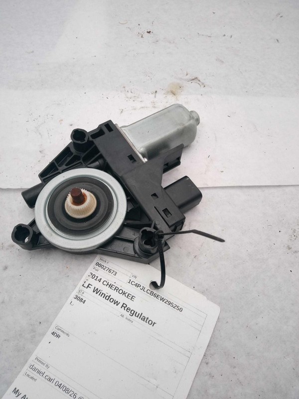 Used Front Left Door Window Regulator Front fits: 2014 Jeep Cherokee Front Left