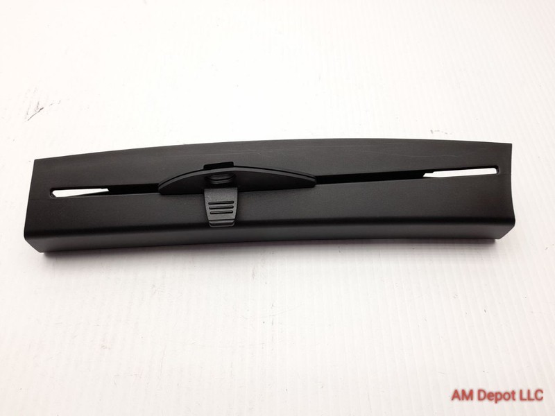 2011 BMW 535i 528i 550i M5 F10 Rear Right Door Vent Glass Sun Roller Shade