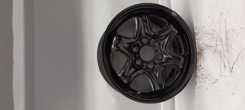 09-'17 CHEVROLET TRAVERSE Wheel 17x7-1/2 steel black OEM Grade B