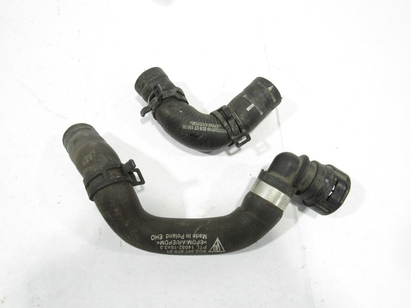 Porsche Cayman 718 2018 Coolant Line Pipe Hose Set 2 Pcs Pair 17-24 |@2:M
