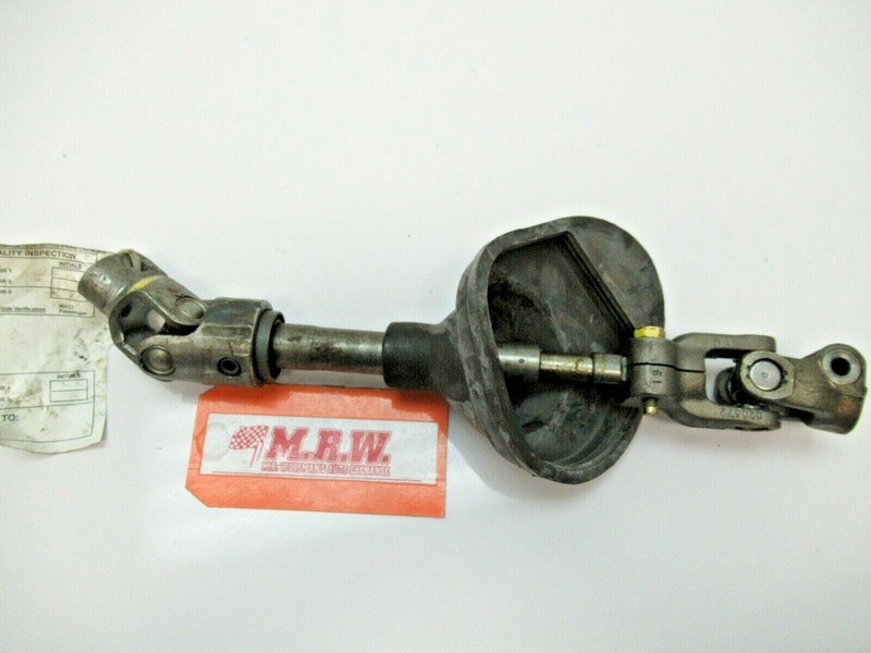 STEERING COLUMN SHAFT COUPLER JOINT RACK PINION WHEEL CAR fits 98-02 MAZDA 626
