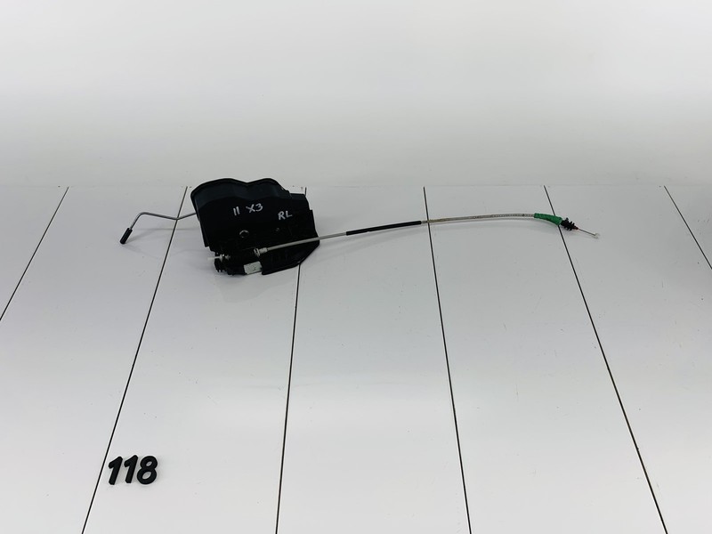09-17 BMW X3 F25 REAR LEFT DRIVER SIDE DOOR LOCK LATCH ACTUATOR OEM