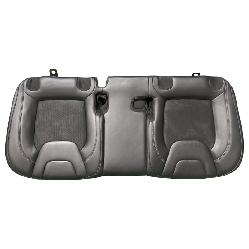 2014-2022 Jeep Cherokee Rear Second Row Lower Seat Bottom Black Leather OEM