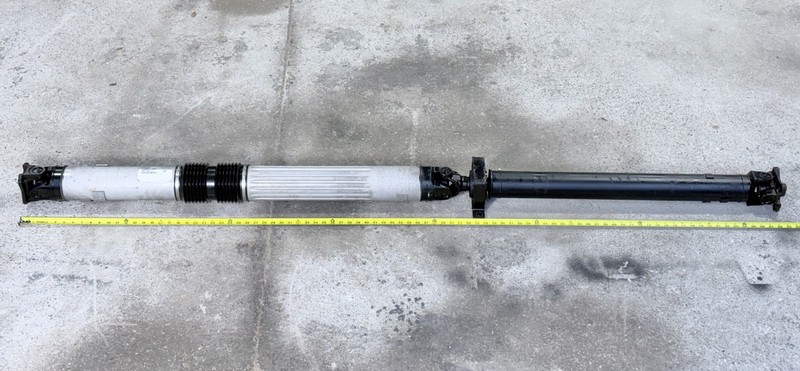 ✅ 19-26 RAM 1500 5th 3.6L 2WD CREW CAB OEM 2PC REAR DRIVE SHAFT Driveshaft 51K
