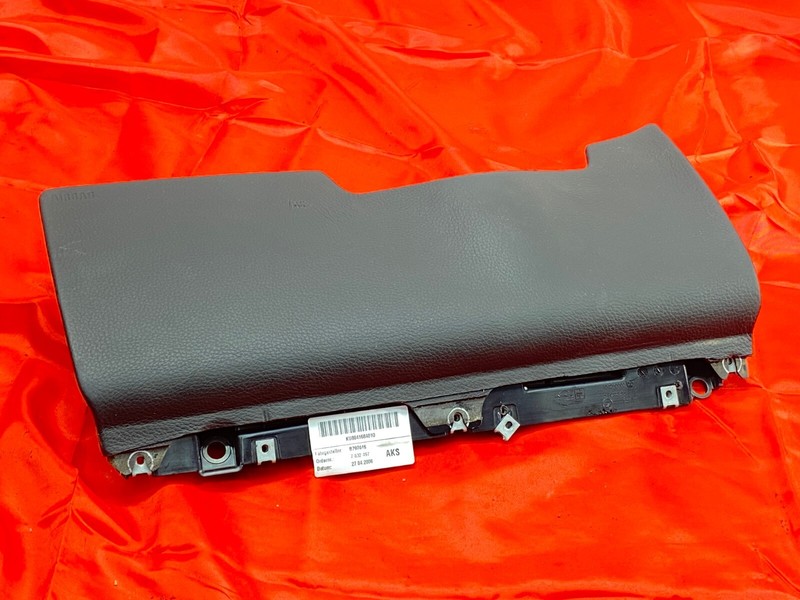 04-10 BMW E63 E64 6 Series Left Driver Knee Pad Protector Trim Panel Black OEM✅