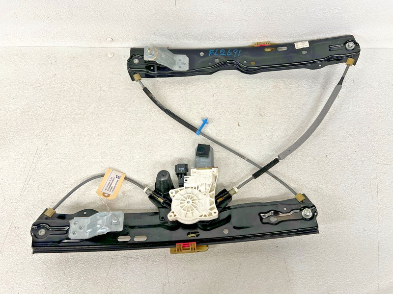 ⭐2017-2020 JAGUAR XE FRONT LEFT DRIVER DOOR WINDOW REGULATOR W/MOTOR OEM LOT2691