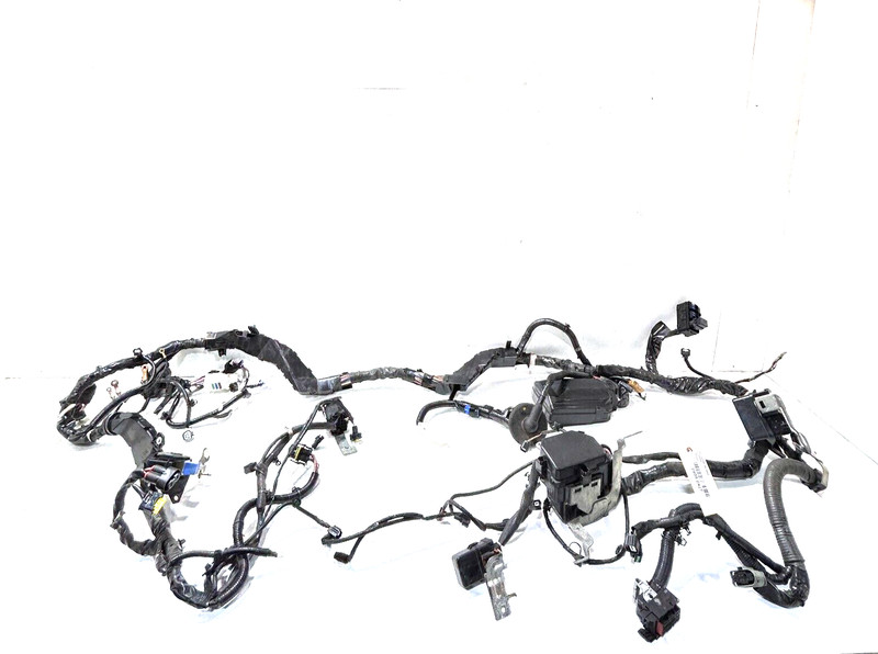 2017 INFINITI Q50 2.0L ENGINE ROOM WIRE WIRRING HARNESS W/ FUSE RELAY BOX OEM