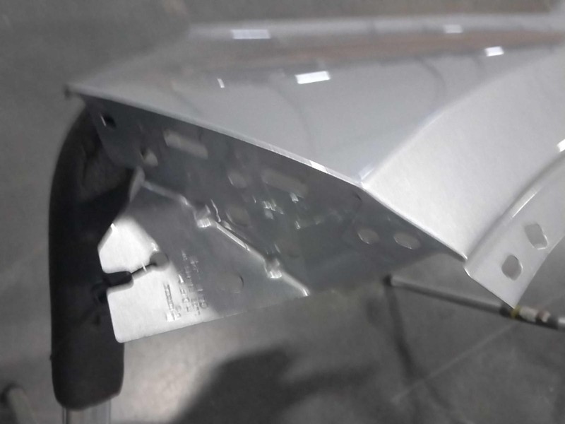 2022 Lincoln Corsair Left Fender Silver OEM 696541 35K Miles