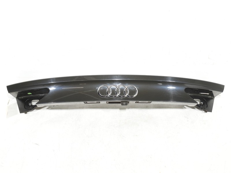 12-18 Audi A7 S7 RS7 Rear Trunk Spoiler Mounting Base Plate W/ Camera OEM NOTE*