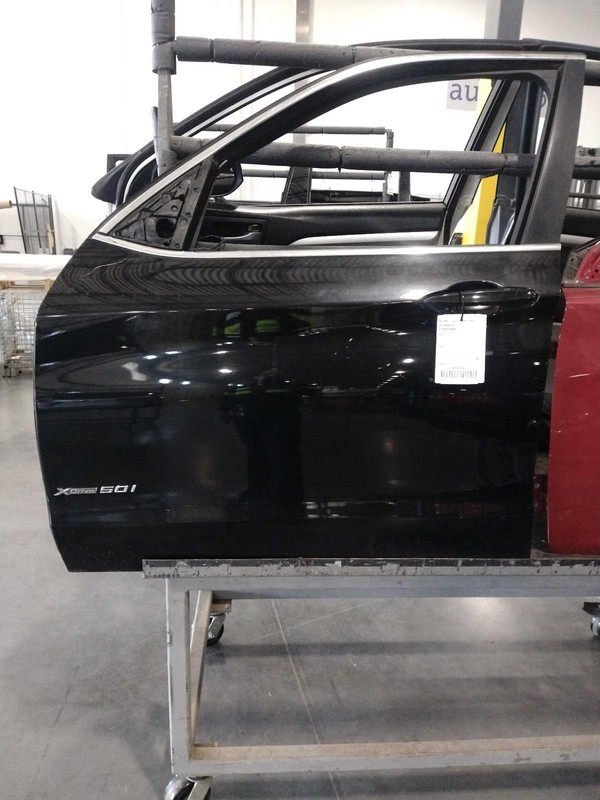 2015 BMW X5 Left Door Black OEM Used 4DR SUV with Scratches & Gouges