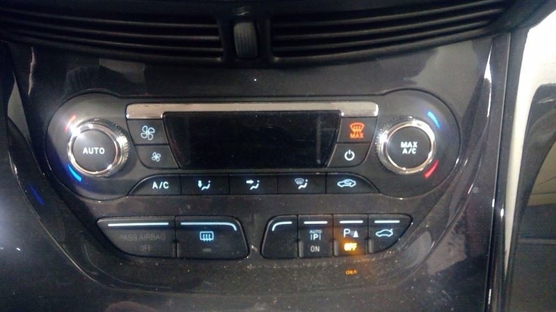 Temperature Control Front Dual Zone Thru 02/21/15 Fits 13-15 ESCAPE 3463768