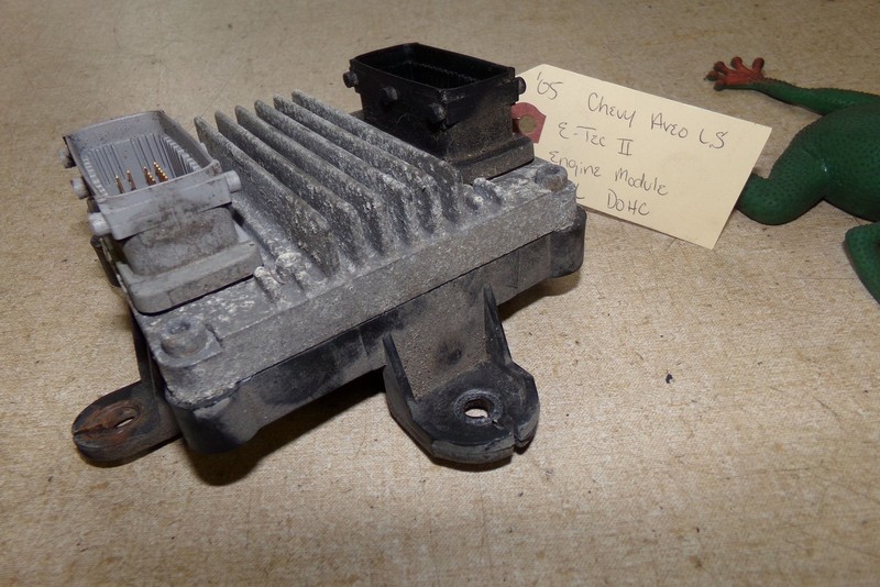 Chevy Aveo 05, XAHZ, PBT GF30, Engine Module *Free Shipping*