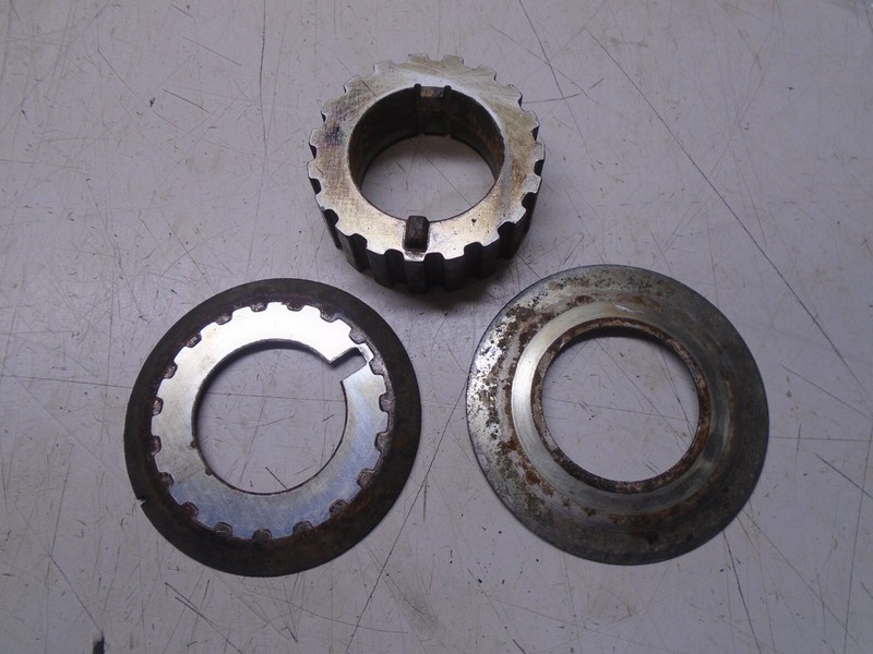 CD5a Volvo Penta Crankshaft Wheel Gear Plate Locating Ring 855428 3531184 135621