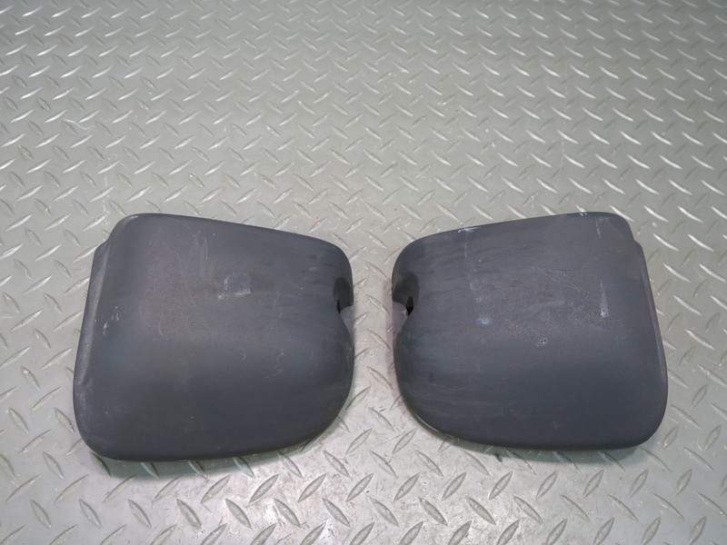 1997-2004 PORSCHE BOXSTER 986 REAR LEFT & RIGHT BUMPER GUARD INSERT SET OF 2
