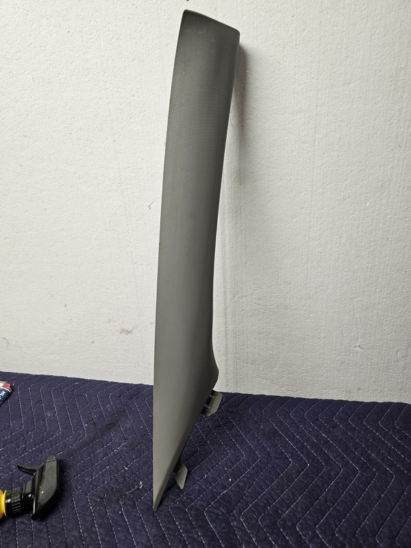 2013 KIA OPTIMA FRONT RIGHT A PILLAR COVER TRIM OEM