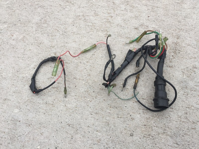 Yamaha Outboard 70hp Wire Harness 6H3-82590-11-00FRESHWATER!