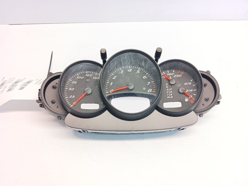 2002 Porsche Boxster S Speedometer Instrument Cluster Gauge MPH 9866412240070C