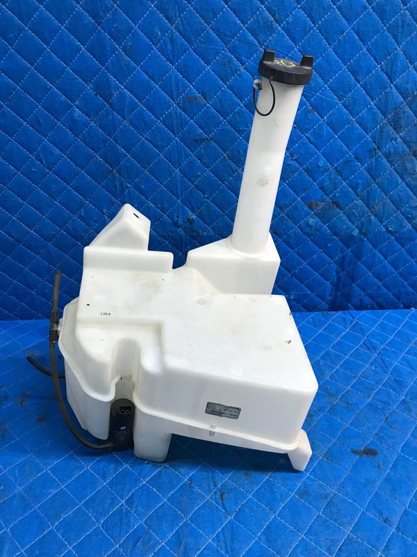 00-04 Jaguar S-Type Windshield Washer Fluid Reservoir Bottle Tank OEM