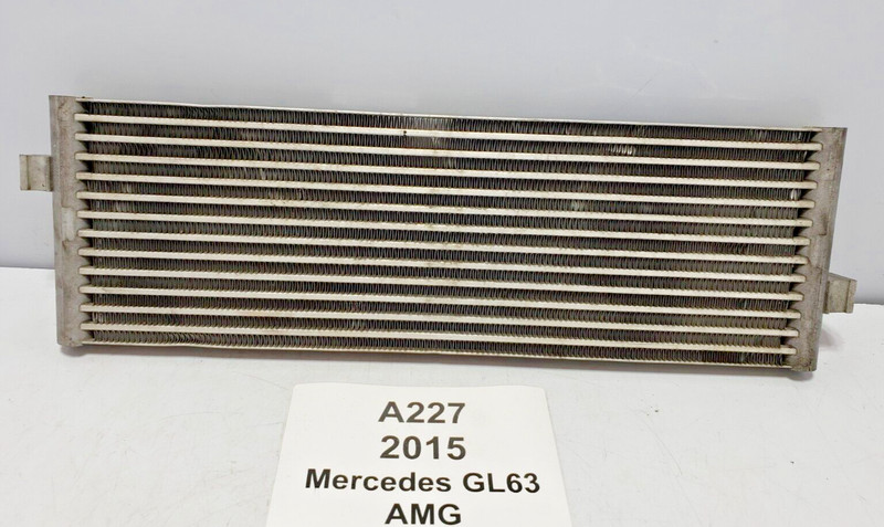 ✅ 12-19 OEM Mercedes X166 GL63 ML63 AMG Automatic Transmission Cooler Radiator
