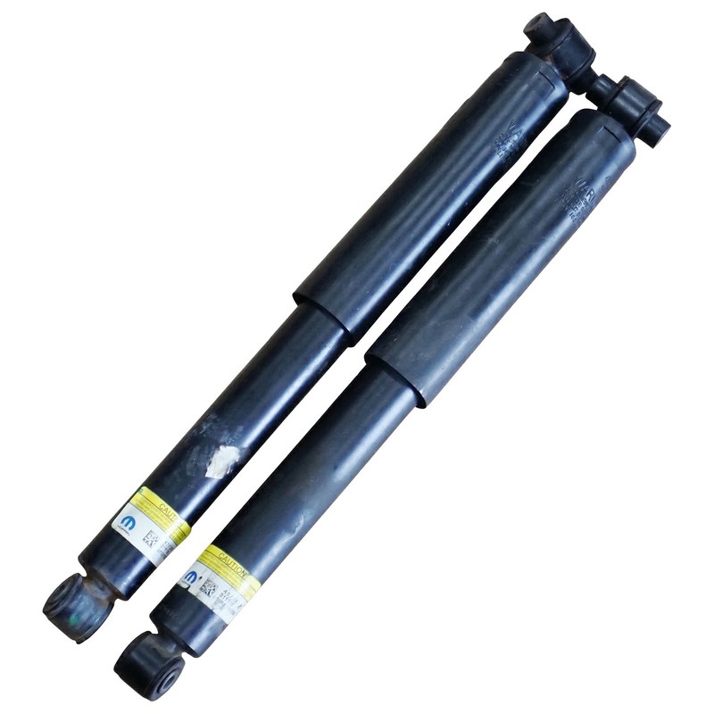 18-23 Jeep Wrangler Shock Absorbers 68509412AB Pair MOPAR OEM Factory