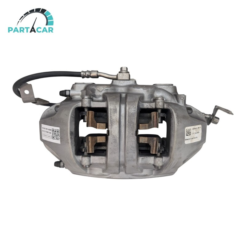 2020-2023 Tesla MY Front Left Brake Caliper w Brake Hose OEM/25K Structural Body