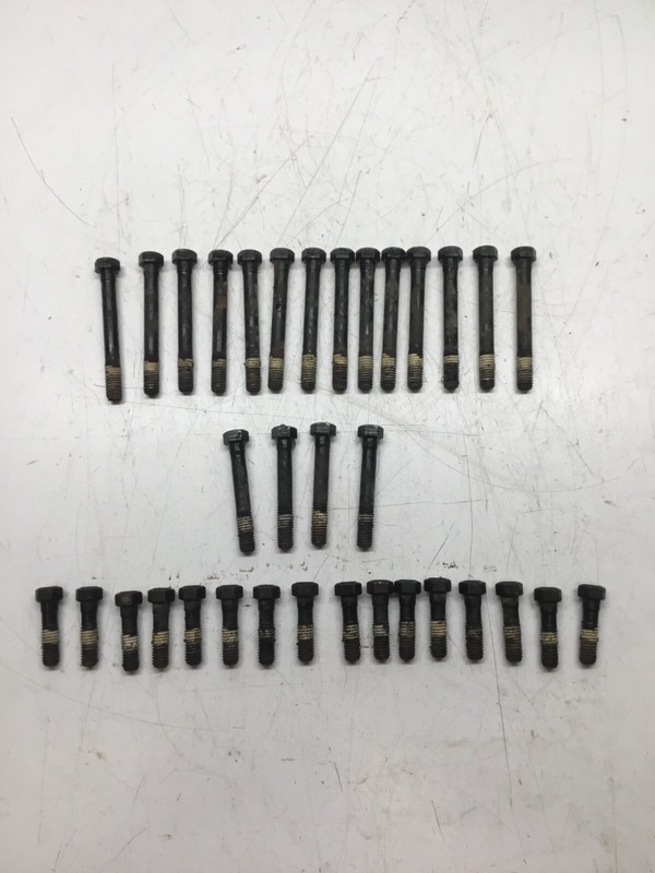N2aaaMercury Cylinder Head Bolt Set 11966 (14) 11967 (4) 11968 (16) V8 5.7 350
