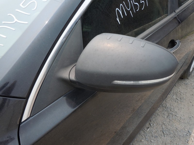 2012 2013 Kia Optima EX LX Power Door Mirror Driver Left Manual Fold Turn Lamp