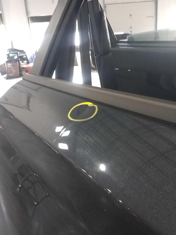 2018 Hyundai Kona Left Rear Door Grey - Used, 112K Miles, OEM Quality