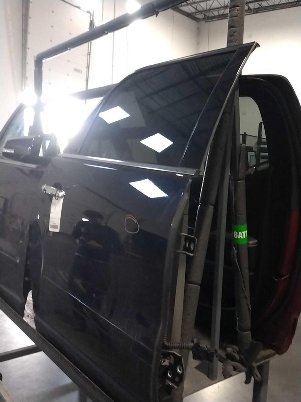 2015 GMC Acadia Rear Right Door Blue 134751 Used 130k Miles OEM