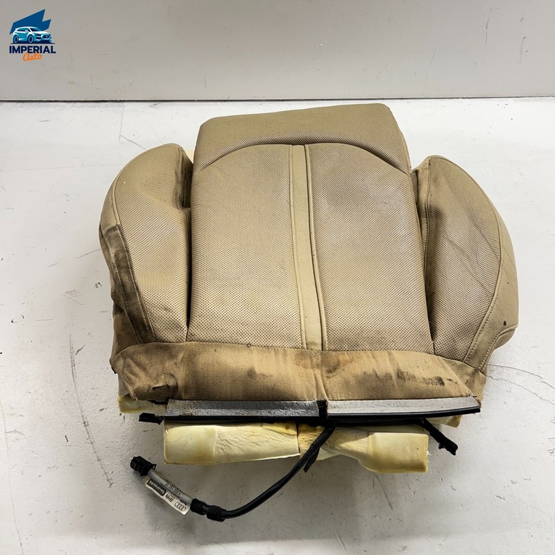 2011-2018 AUDI A8 A8L FRONT RIGHT PASSENGER SEAT LOWER BOTTOM CUSHION BIEGE OEM