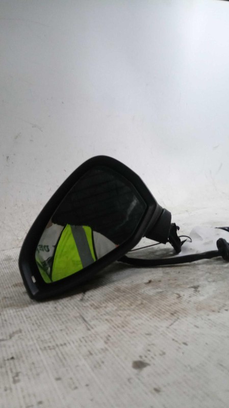 2021 AUDI A4 Right Door Mirror Assembly White OEM Used 39K Miles NJ25-17874